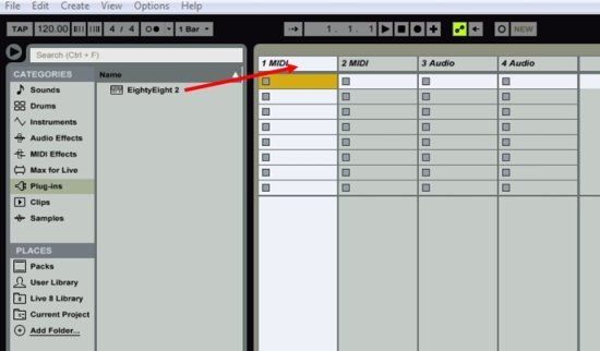 akai mpk2 ableton 88 2a