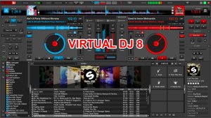 numark virtualdj8 main