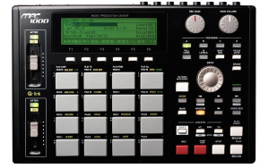 akai mpc1000 main