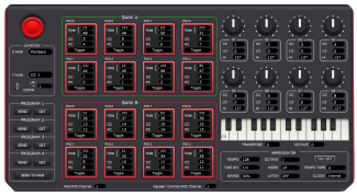 mpk mini mkii editor
