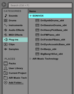 akai mpd232 big bang plugin