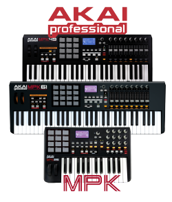 akai mpk series main