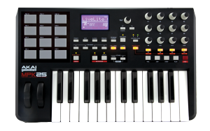 akai mpk25 main