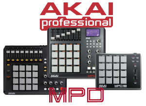 akai mpd series main