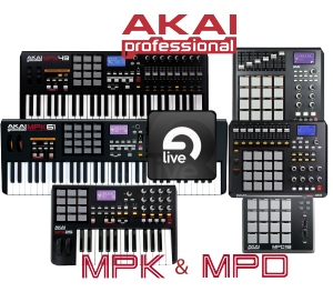 akai mpkmpd ableton