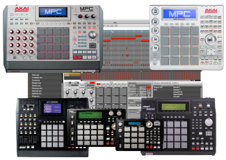 akai mpc all all main