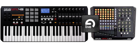 akai mpk49 apc40 live3
