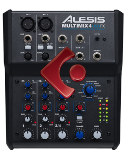 alesis multimix4usbfx cubase