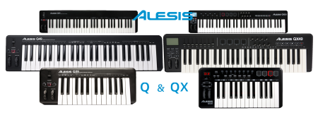alesis qnqx series main