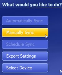 ion ezvideo faq manually sync