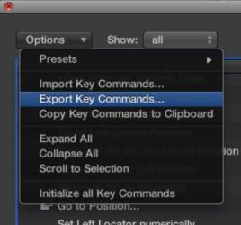 maudio axiom air logicxsetup exportkeycommand