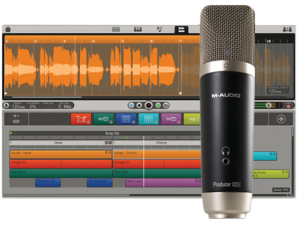 m audio vocalstudio main