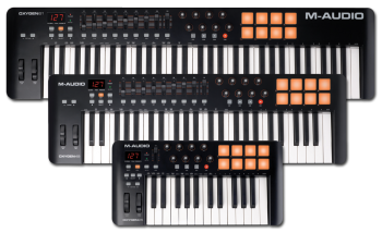 m audio oxygenmkiv series main