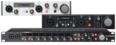 m audio mtrackmkii series main5