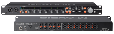 m audio mtrack eight main
