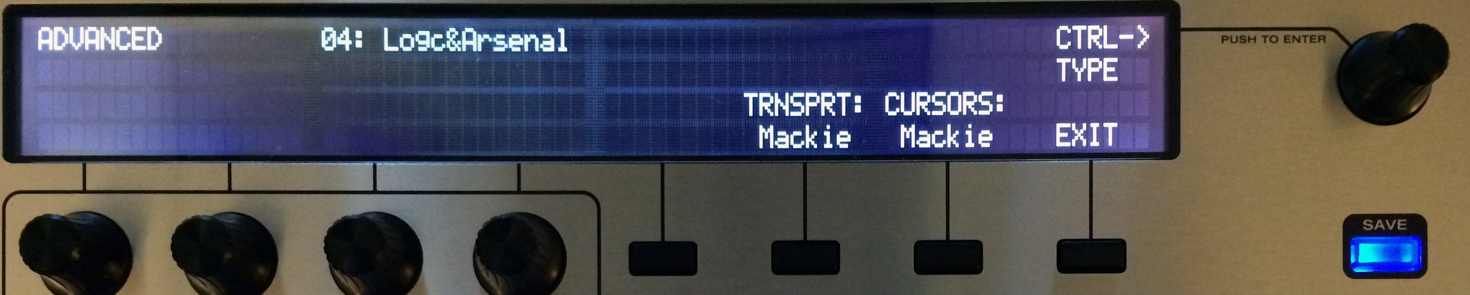 TFP Logic Arsenal 10