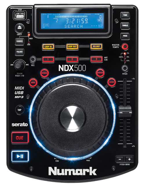 numark ndx500 main
