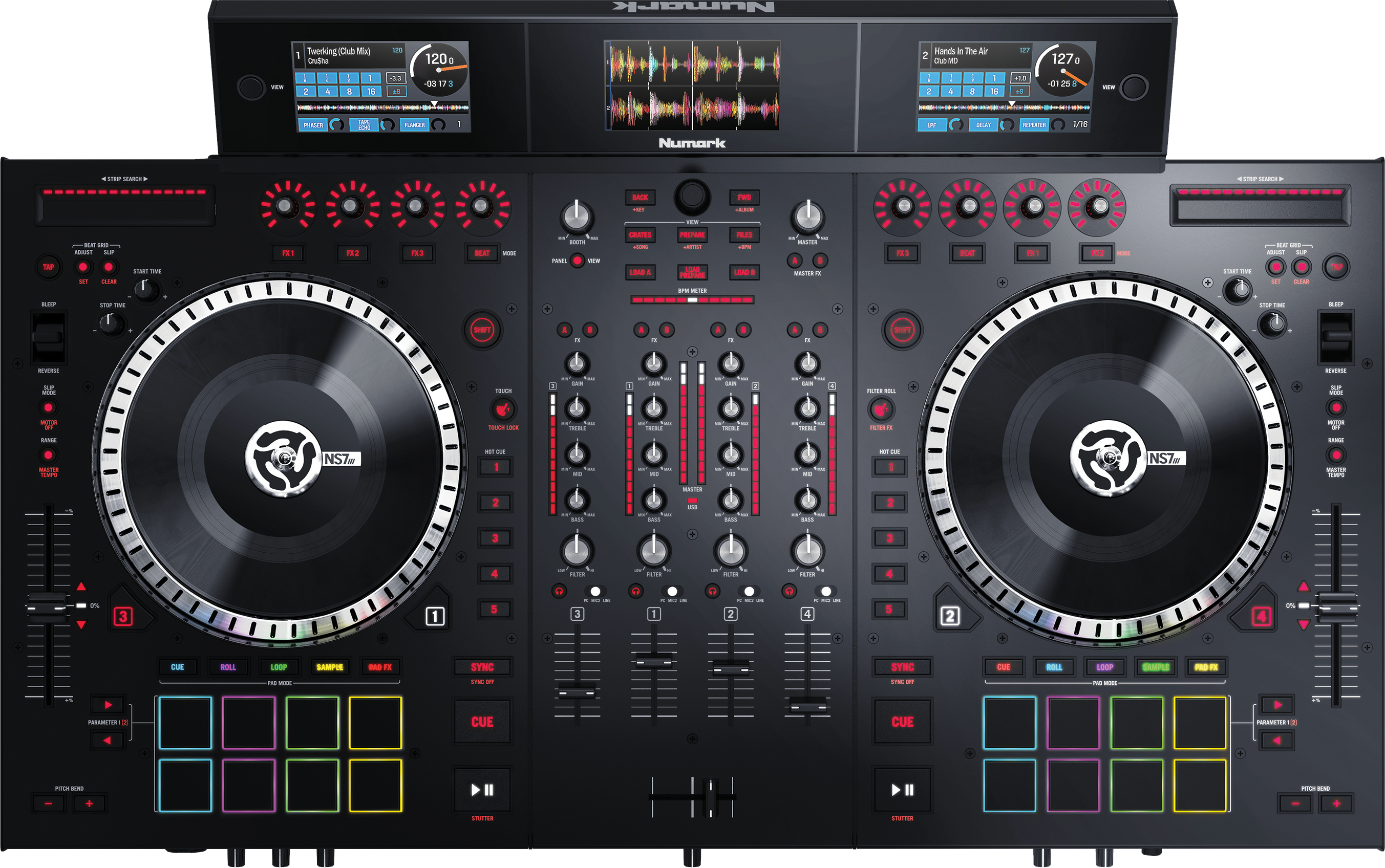 numark ns7iii ortho
