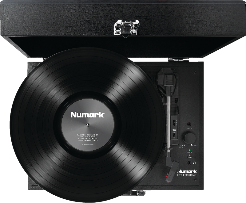 numark pt01 touring main