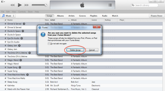 other itunes importing and converting 13