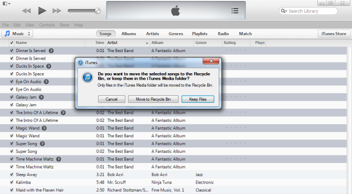other itunes importing and converting 14