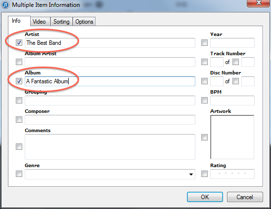 other itunes importing and converting 7