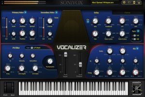 sonivox vocalizer main