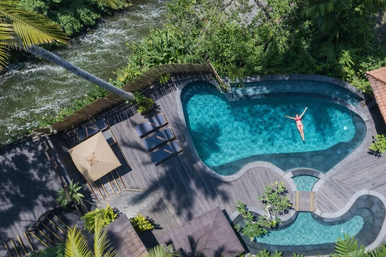 5 Adiwana Hotels Close to Museum Puri Lukisan in Ubud